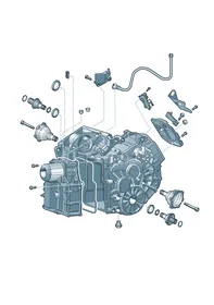 Mechatronic — VW GTI factory diagram