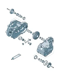 Differential — VW GTI factory diagram