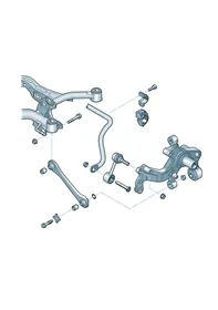 Track rod — VW GTI factory diagram