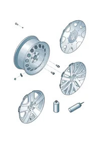 Transmission oil — VW GTI factory diagram