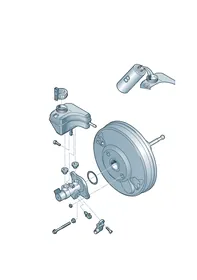 Brake fluids — VW GTI factory diagram