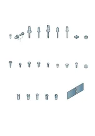 Fasteners — VW GTI factory diagram