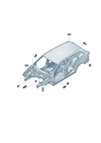 Bungs — VW GTI factory diagram