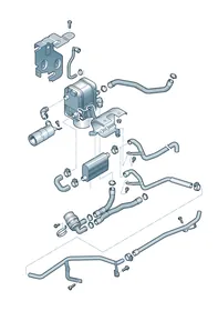 Heater — VW GTI factory diagram