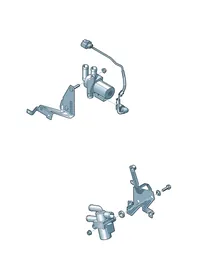 Solenoid valve — VW GTI factory diagram