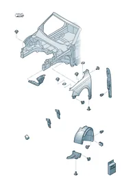 Wing — VW GTI factory diagram