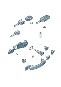 Key — VW GTI factory diagram