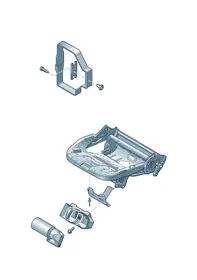 Holder — VW GTI factory diagram