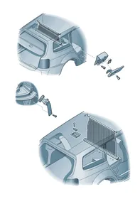 Net partition — VW GTI factory diagram