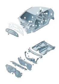 Damping — VW GTI factory diagram