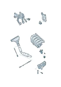 Impulse sender — VW GTI factory diagram