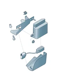 Voltage stabiliser — VW GTI factory diagram