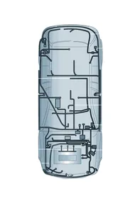 Wire set — VW GTI factory diagram
