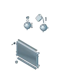 Reservoir — VW GTI factory diagram