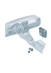 Interface — VW GTI factory diagram