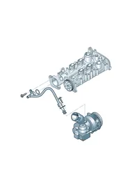 Ventilation — VW GTI factory diagram