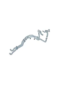 Coolant pipe — VW GTI factory diagram