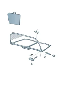 Windbreak — VW GTI factory diagram