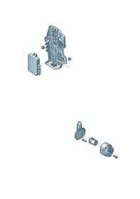 Bulbs — VW GTI factory diagram