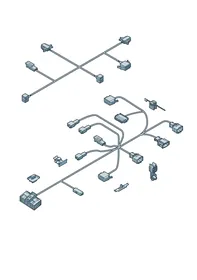 Seat frame wiring harness — VW GTI factory diagram