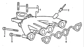 Intake connection — VW GTI factory diagram