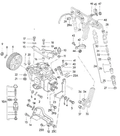 Injection pump — VW GTI factory diagram
