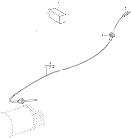 Exhaust control system — VW GTI factory diagram