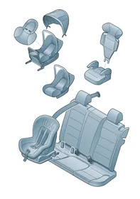 Genuine accessories — VW GTI factory diagram