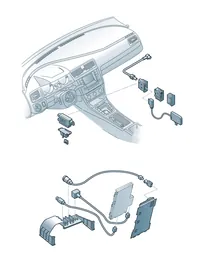 Interface — VW GTI factory diagram