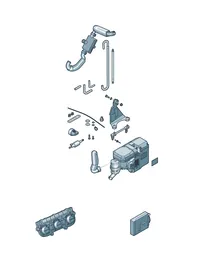 Genuine accessories — VW GTI factory diagram