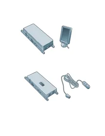 Genuine accessories — VW GTI factory diagram