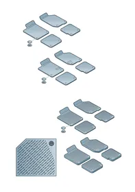 Genuine accessories — VW GTI factory diagram