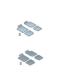 Accessories — VW GTI factory diagram