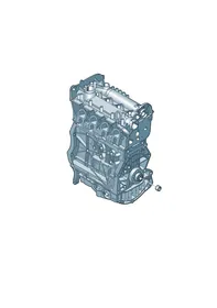 Base engine — VW GTI factory diagram