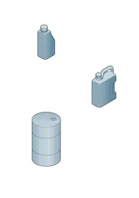Engine oil — VW GTI factory diagram
