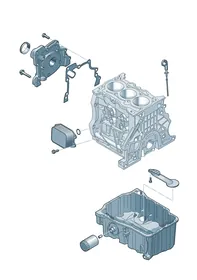 Timing belt kits — VW GTI factory diagram