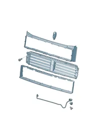 Blind — VW GTI factory diagram