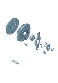 Coupling — VW GTI factory diagram