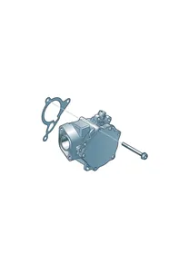 Vacuum pump — VW GTI factory diagram