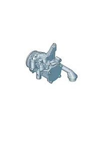 Oil pump — VW GTI factory diagram