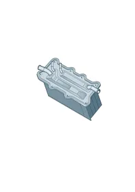 Charge air cooler — VW GTI factory diagram