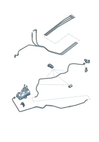 Gas line — VW GTI factory diagram