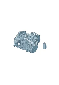 Transmission oil — VW GTI factory diagram