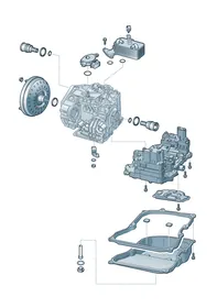 Converter — VW GTI factory diagram