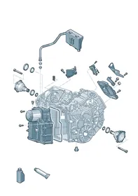 Mechatronic — VW GTI factory diagram