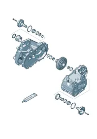 Differential — VW GTI factory diagram