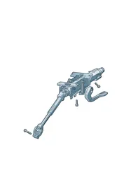 Steering column — VW GTI factory diagram