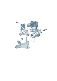 Pressure accumulator — VW GTI factory diagram