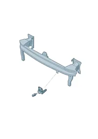 External temperature sensor — VW GTI factory diagram