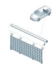 Net partition — VW GTI factory diagram